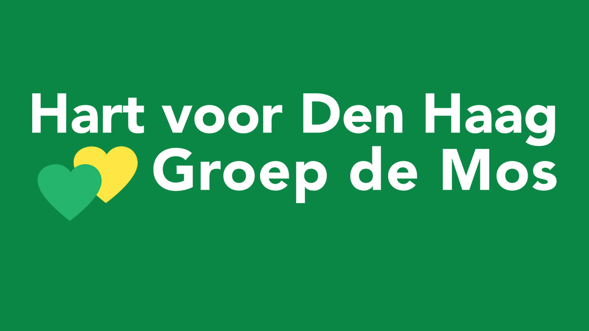 Hart voor Den Haag / Groep de Mos